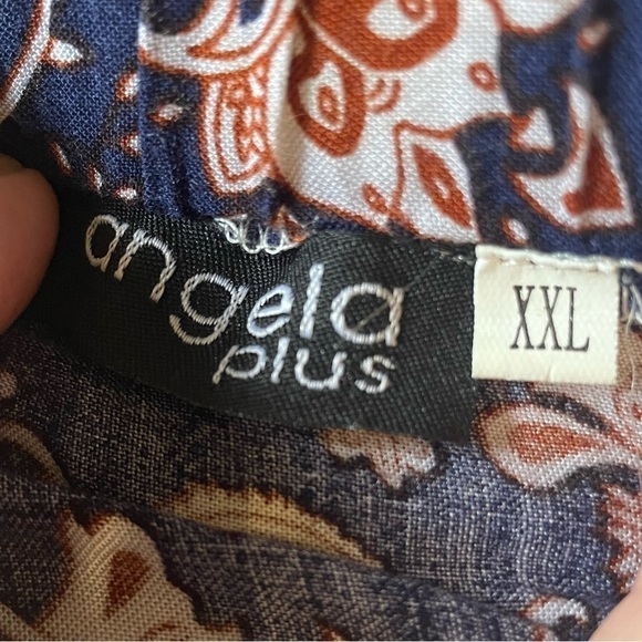 Boho / Cottage Core Plus Maxi Skirt - Picture 4 of 4